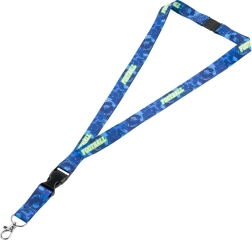 Prívesok na kľúče s karabínkou futbal