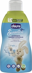 Chicco Sensitive čistiaci prostriedok na fľaše a cumlíky 300 ml