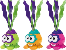 Hračka na potápanie Krab s osvetlením 22 cm