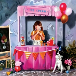 Magnolia puzzle zmrzlina 1023 dielikov