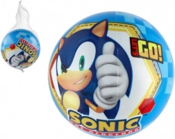 Detská lopta SONIC 23 cm v sieťke