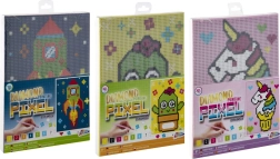 Diamantové maľovanie na ráme Grafix Jednorožec 15x20cm