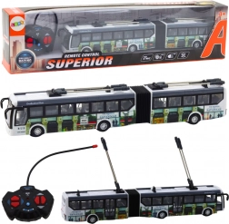 Diaľkovo ovládaný mestský trolejbus s LED svetlami