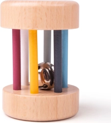 Drevené hrkálka pre deti