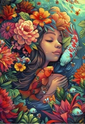 Puzzle Grafika rajská zátoka 1000 dielikov