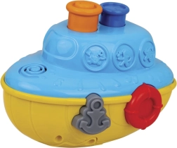 Hračka do vane parník na batérie