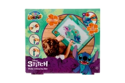 Kreatívna vodná podložka s postavičkou Stitch