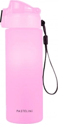 Fľaša na pitie OXY Click Pastelini ružová 600 ml