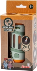 Baterka 2v1 s 360° osvetlením