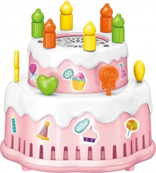 Generátor bublín – narodeninová torta