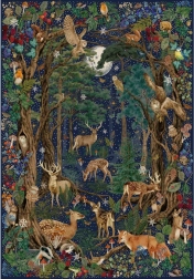 Puzzle The Art File: Do lesa 1000 dielikov