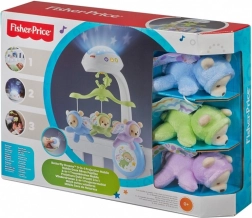Fisher-Price motýlie sny - Kolotoč 3 v 1