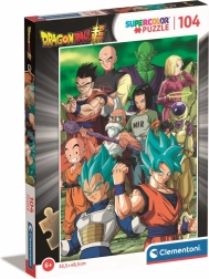 Puzzle 104 dielikov DRAGON BALL – CLEMENTONI