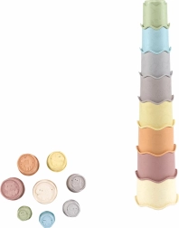 Stohovacia veža kelímkov s vlnkami 40,8 cm