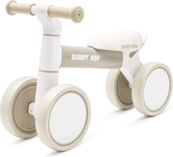 Detské odrážadlo BABY MIX Bunny Hop Ultralight, warm grey
