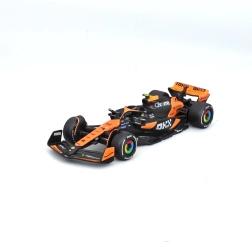 Kovový model F1 1:43 – McLaren MCL38 Senna Edition od Bburago