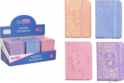 Linajkový notes 7,5 × 10,5 cm, 80 strán