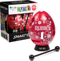 Rubik’s smart egg červené logické vajce