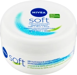 Nivea soft hydratačný krém 200 ml