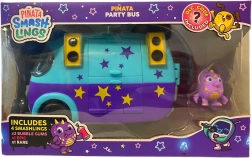 PINATA SMASHLINGS párty autobus so 4 figúrkami