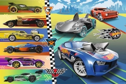 puzzle 24 maxi hot wheels rýchla jazda