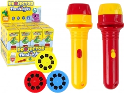 Detský projektor s 3 vymeniteľnými kotúčmi