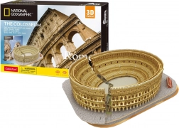 3D puzzle CubicFun Národné Geografické Koloseum 131 dielikov