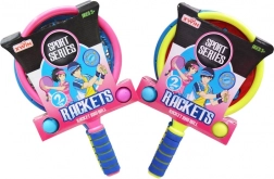 raketová sada s loptičkami pre deti