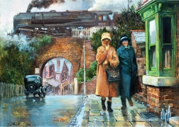 Puzzle Takmer doma 1000 dielikov