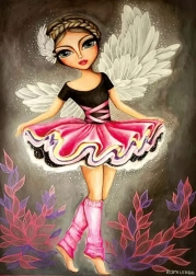 Puzzle balerína 1000 dielikov MAGNOLIA