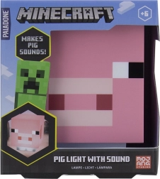 LED svetlo Minecraft Prasiatko