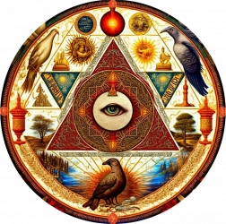 Drevené puzzle Oko vesmíru XL – 505 dielikov od Wooden City