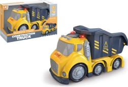 Stavebné auto sklápač so svetelnými a zvukovými efektmi