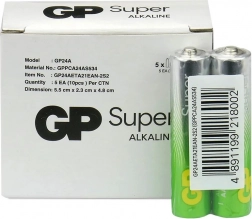 Alkalické batérie LR03/AAA GP Super 10 ks G-TECH