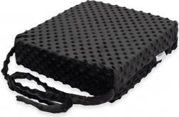 Detský podsedák na stoličku New Baby Standard Minky, čierny