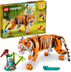 Lego Creator 3 v 1 majestátny tiger