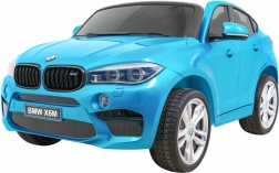 elektrické autíčko BMW X6M XXL pre 2 deti, lakované, s diaľkovým ovládaním – Modré