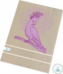 Školský zošit A4 čistý 20 listov Papagáj Papierne Brno