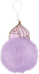 Pusheen pompom kľúčenka