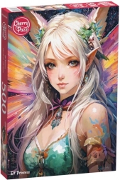 Cherry Pazzi puzzle Elfská princezná 500 dielikov