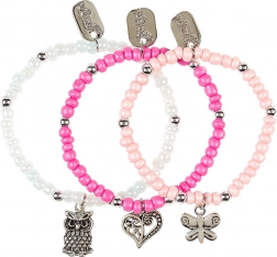 Náramky pre deti Vera - 3 ks