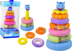 Vzdelávacia pyramída Farebné krúžky