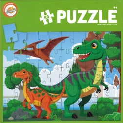 puzzle dinosaurus 100 dielikov