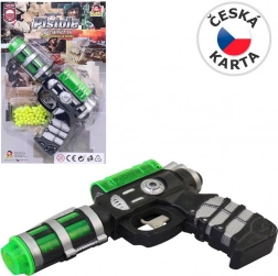 Pištole na guličky s náhradnými guličkami