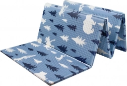 Multifunkčná skladacia penová hracia podložka PlayTo Les Vintage