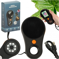 Digitálny mikroskop s 500x zväčšením a 2 Mpx fotoaparátom