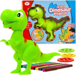 Dinosaurus T-rex projektor
