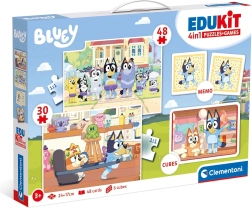 Edukit 4v1 Bluey – vzdelávacia sada pre deti