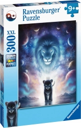 Ravensburger puzzle Levy – odvaha 300 dielikov