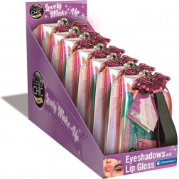 Holografická kozmetická taštička CRAZY CHIC od Clementoni